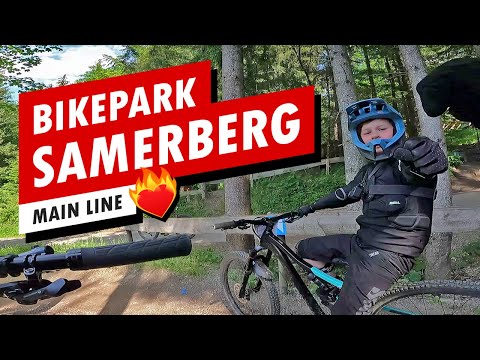 Bikepark Samerberg Main Line – Chill & Thrill im Wohlfühl-Bikepark