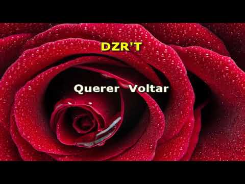 D'ZRT - Querer Voltar (Karaoke Version)