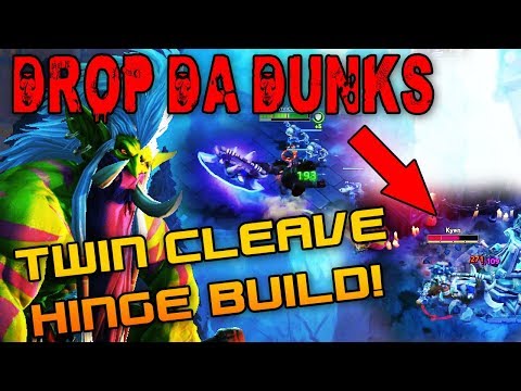Twin Cleave Hinge Build! - Solo Queue Silliness [Heroes Of The Storm]