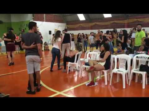 Atos Gabriel - Exame Pé Descalço - Preta/Preta Av (Conduzido)