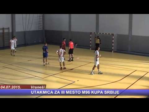05.07.2015. RK Železničar - RK Radnički - 1. poluvreme