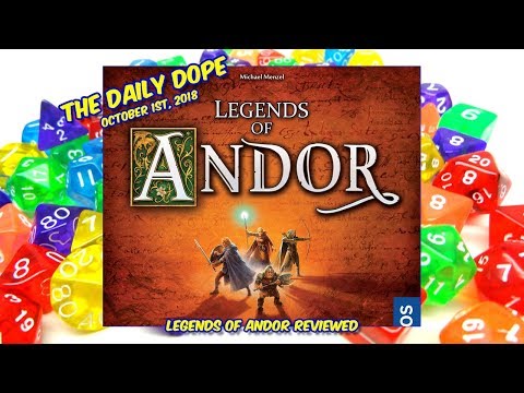 Legends of Andor - How to Play and Review on The Daily Dope #174