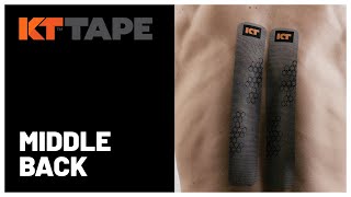 Product video: KT Tape Recovery Patch