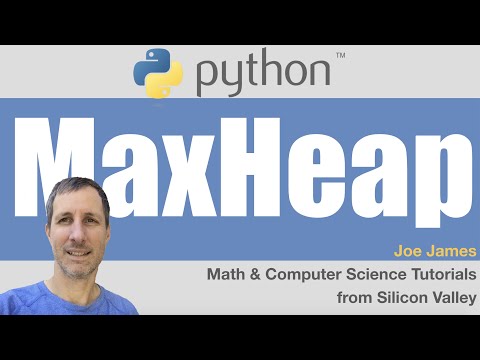 Python Maxheap Heapsort