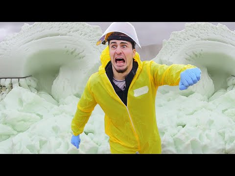 LA PLUS GRANDE MOUSSE DE FRANCE ! (record du monde) IBRATV