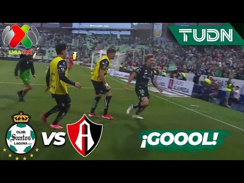 BIG GOAL AND A DOUBLE! Barticciotto's lightning strike | Santos 2-0 Atlas | Liga MX - CL2025 J8 |...