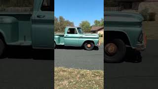 LS-Powered 1965 Chevrolet C10 Drive By 2