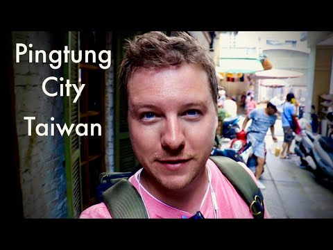 PINGTUNG ANTIGO | Viagem de um dia a Taiwan | Cidade de Pingtung, Taiwan