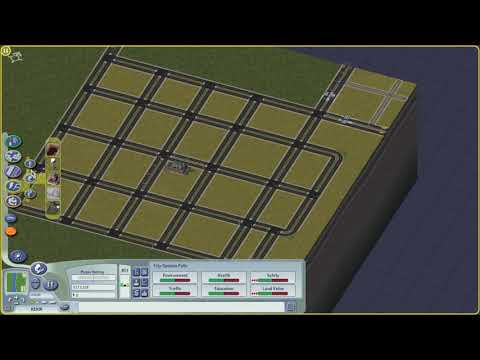 [3] Sim City 4 Double Deluxe Long Gameplay | No Mods | No Commentary