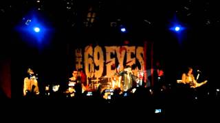 Dead N&#39; Gone, The 69 Eyes, live in Mexico City 2010