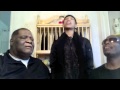 Jacob Latimore sings w/Grandad & Dad