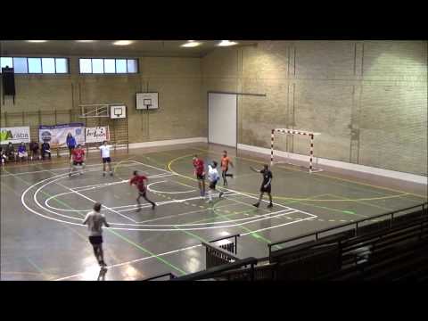 BALONMANO CORAS VITORIA - SENIOR 27102018 (Coras Vitoria "A" - Siglo XX Plater Prestatuak Ordizia)