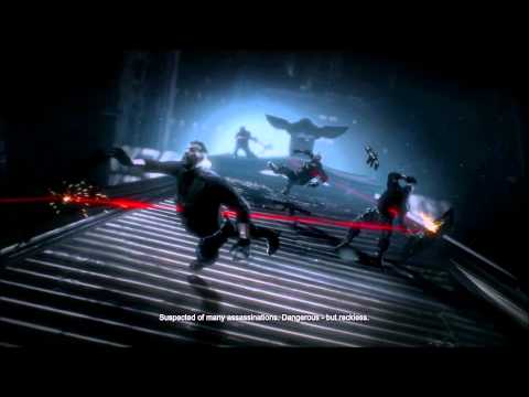 My sons new PC playimg Batman origins