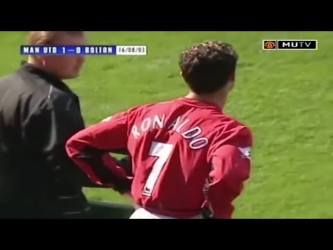 Cristiano Ronaldo’s Debut vs Bolton!