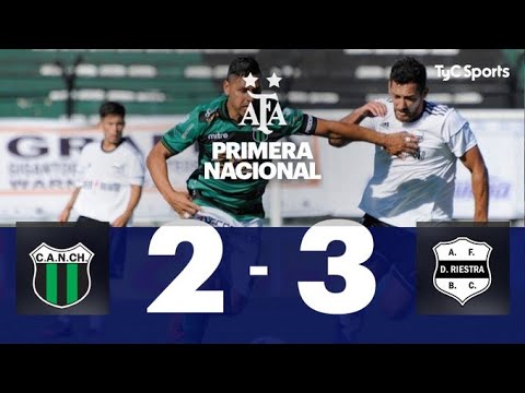 Nueva Chicago 2-3 Deportivo Riestra | Primera Nacional