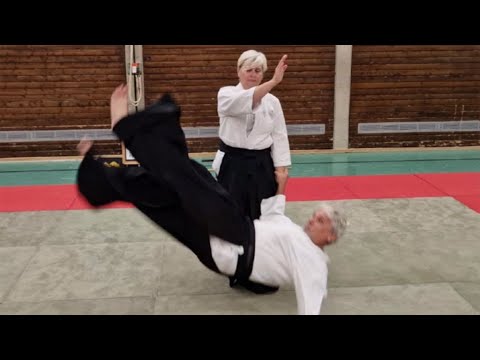 Kobayashi Aikido Technik des Monats Oktober
