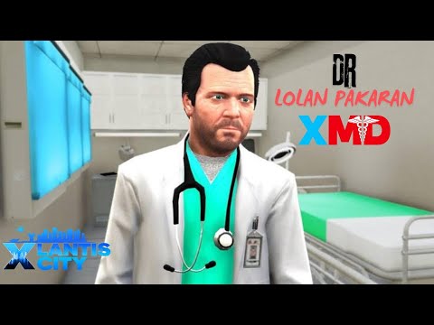 DR LOLAN PAKARAN IN XLANTIS CITY | XLANTIS CITY | XMD LIVE