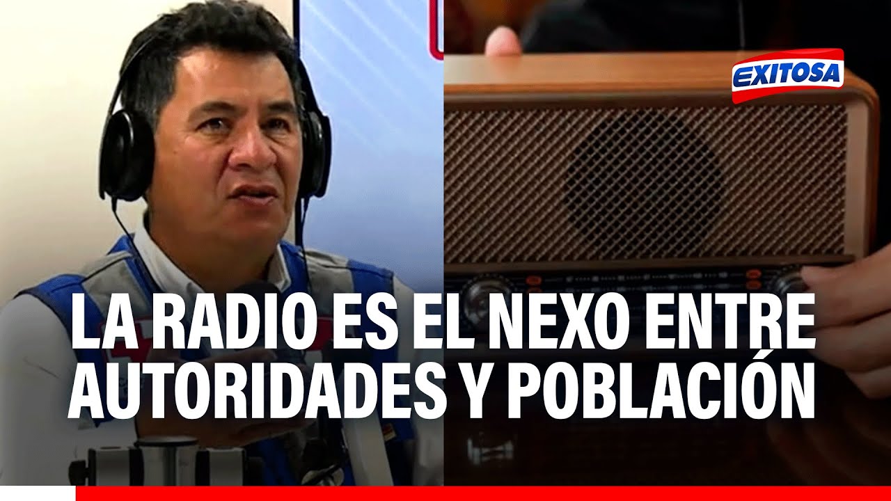 🔴🔵 La radio es el nexo entre autoridades y población en casos de desastres, asegura Cruz Roja