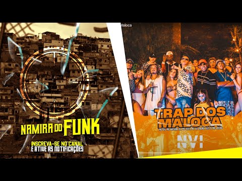 TRAP DOS MALOCA - MC DR, MC Nathan ZK, MC Fioti, MC Ju Bronx, Fiitu e MC Piedro (Lyric Vídeo)