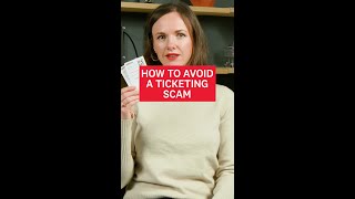 How to avoid a ticket scam - Which