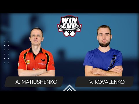 11:45 Andrii Matiushenko - Viacheslav Kovalenko 14.07.2025 WINCUP Master Table 2
