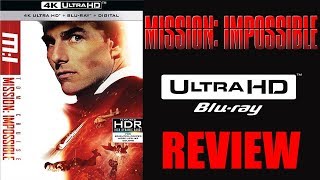 MISSION IMPOSSIBLE 4K Blu-ray Review