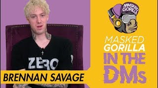 Brennan Savage Goes 'In The DMs' w/ Masked Gorilla