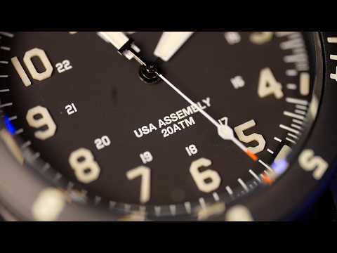 Don't Buy a Field Watch Until You've Seen the Vaer C4 Tactical