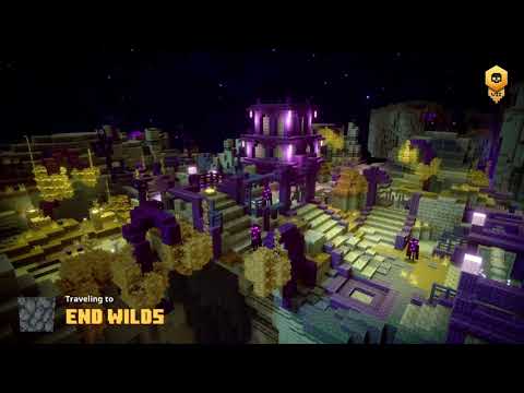 Minecraft dungeons journey's end