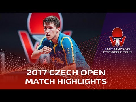 2017 Czech Open Highlights: Tomokazu Harimoto vs Kristian Karlsson (1/4)