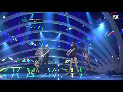 f(x) (에프엑스) - LA chA TA & Electric Shock [Special Stage] (HD Lyrics)