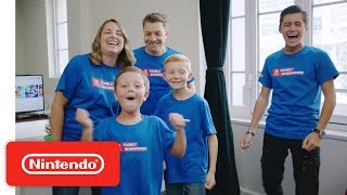 Meet the Contestants | Ep. 1 | Nintendo Switch Family Showdown