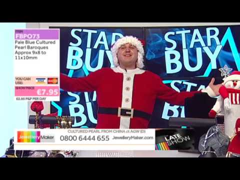 Christmas in July on The Late Show 25/07/2014