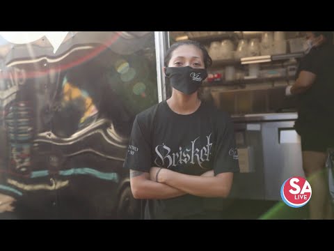 Meet the youngest female pitmaster in Texas | SA Live | KSAT 12