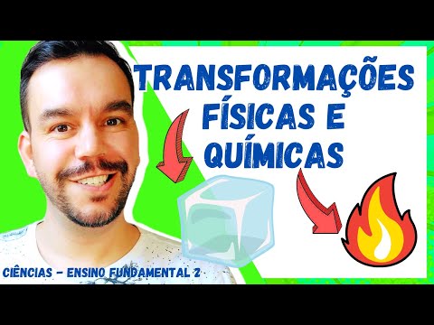 Transformações físicas e químicas | Aula Completa | Ciências/Química | 2021 💧❄💨