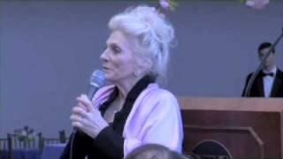 Thomas Hoving Memorial-Metropolitan Museum of Art-Judy Collins Sings-Amazing Grace--4.5.10