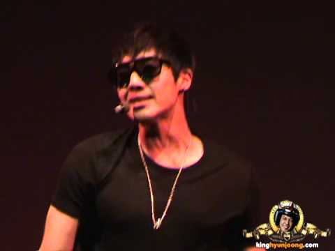 2013.05.24. KIM HYUN JOONG fancam - Break Down at UV Concert
