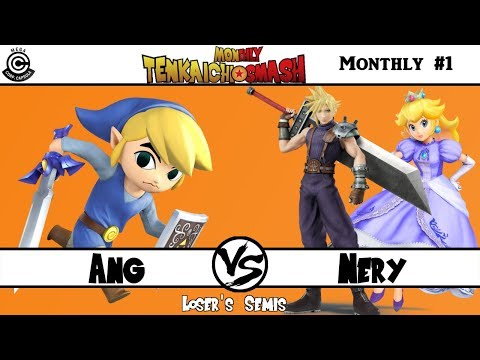 MTS #1 - CC | Ang (Toon Link) vs. CC | Nery (Bayonetta) - Loser's Semis