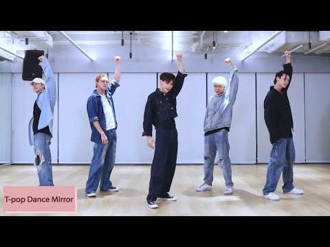 [Mirrored] Catch the Night PERSES Dance Practice