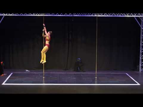 Pole Expressions 2018 - Ally Funk - Story Division