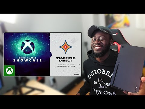 Xbox Games Showcase + Starfield Direct | Live Reaction [1440P]
