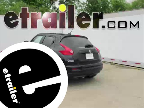 etrailer | Install: Curt Trailer Hitch Receiver on a 2012 Nissan Juke
