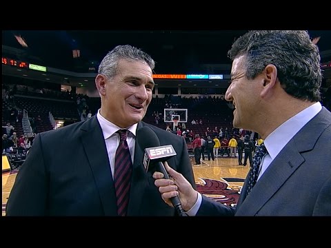 Post-Game Interview: Andy Katz and Frank Martin (LSU) - 2/10/16
