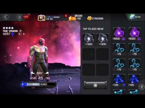 The Vision Rank 5 Level Up