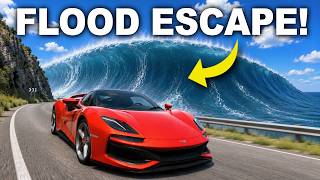 ESCAPE THE FLOOD! - BeamNG ESCAPE THE FLOOD! - BeamNG
