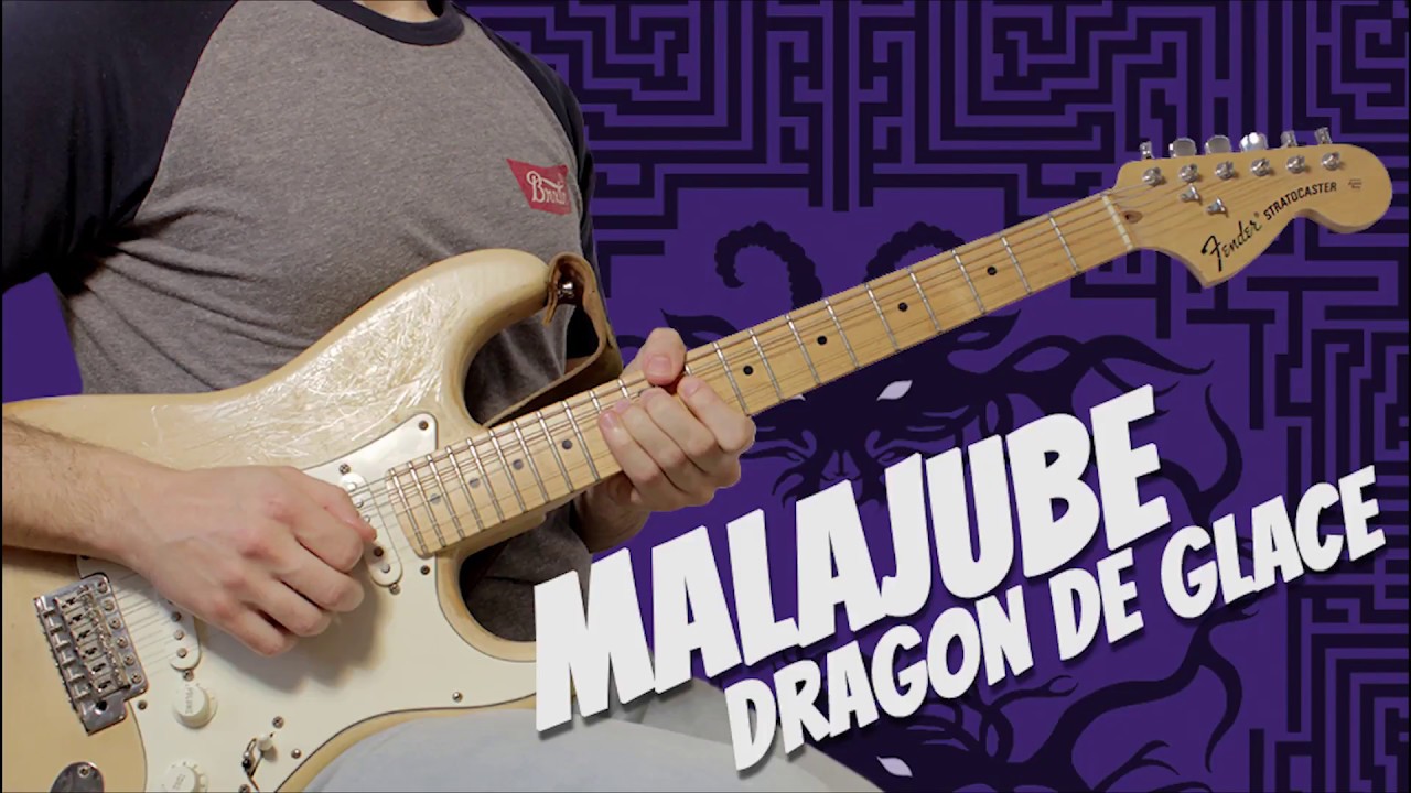 Malajube - Dragon de glace - Solo de guitare avec partition