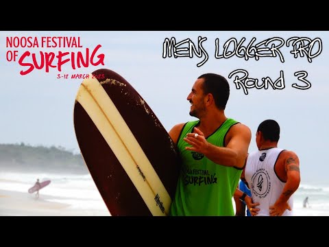 Mens Logger Pro Round 3 - Noosa Festival 2023.