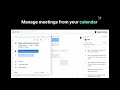 Manage Meetings From Your Calendar With The Hypercontext Chrome Extension