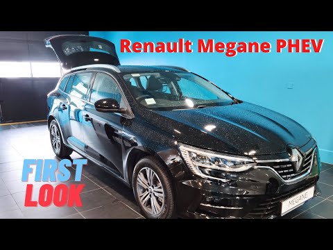 First look: 2021 Renault Megane PHEV