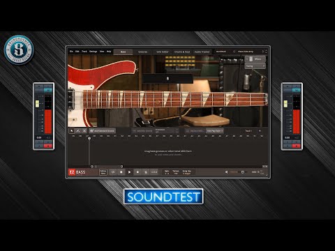 Toontrack EzBass HARD ROCK EBX SOUNDTEST